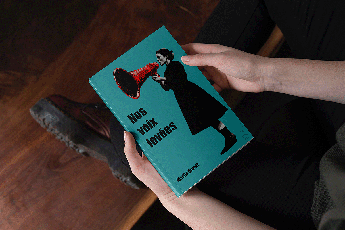 Couverture d'un essai féministe