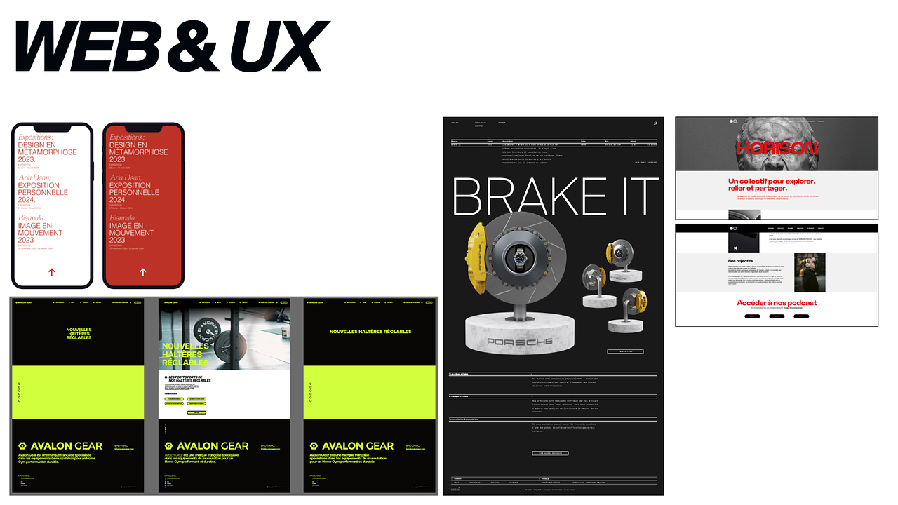 Web & UX