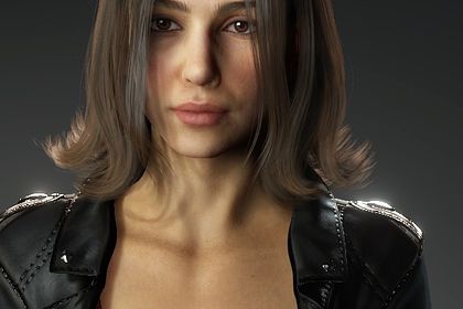 Personnage 3d