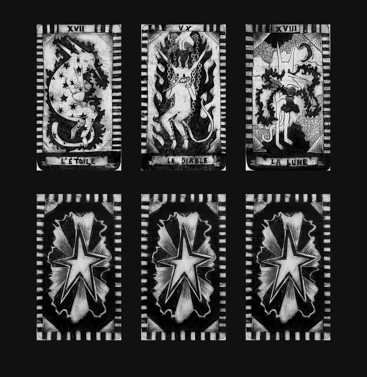 TAROT de Belphar