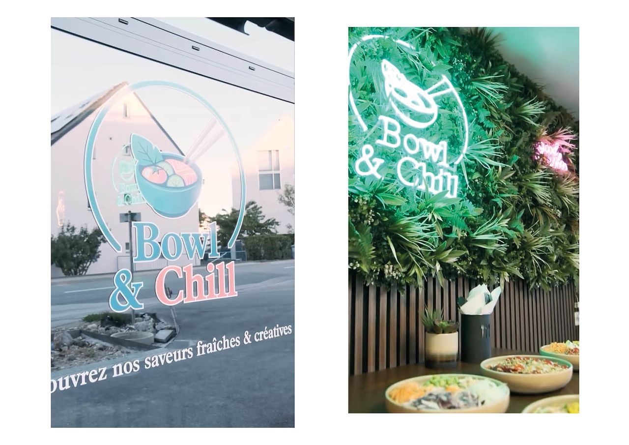 Charte graphique Bowl et Chill