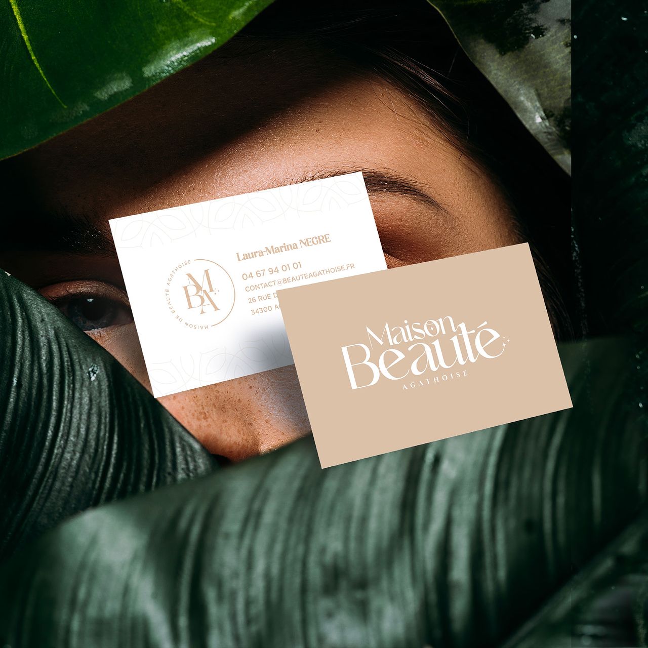 Carte Maison beauté agathoise