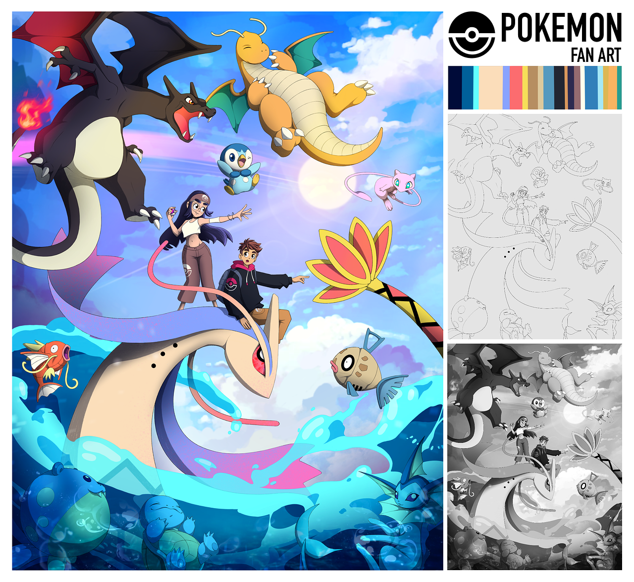 POKEMON Fan Art