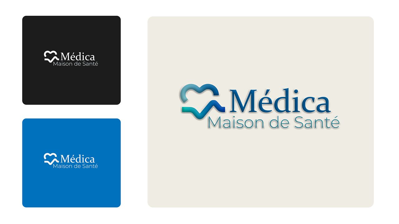 Branding Médical — Création Logo Médica