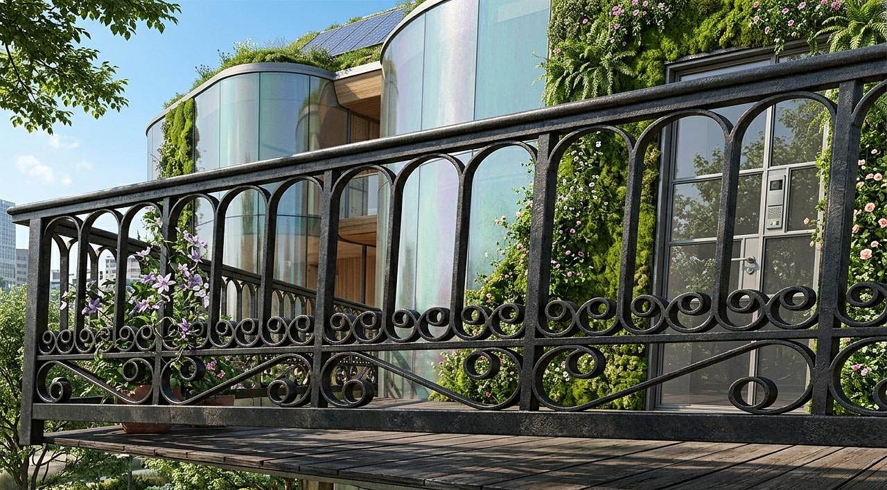 Detail appui métallique