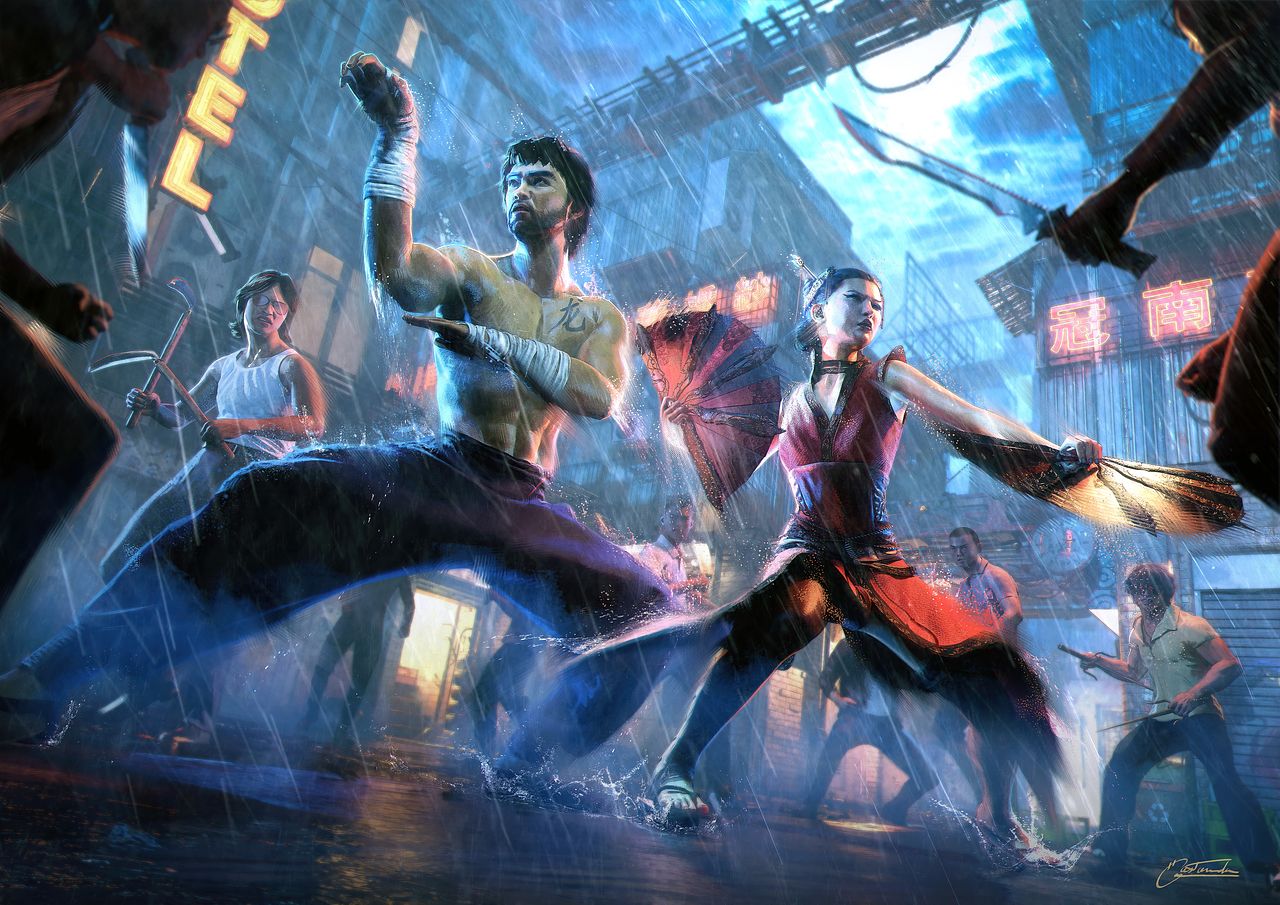Street-Fighters