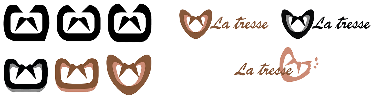 Evolution de la recherche de logo