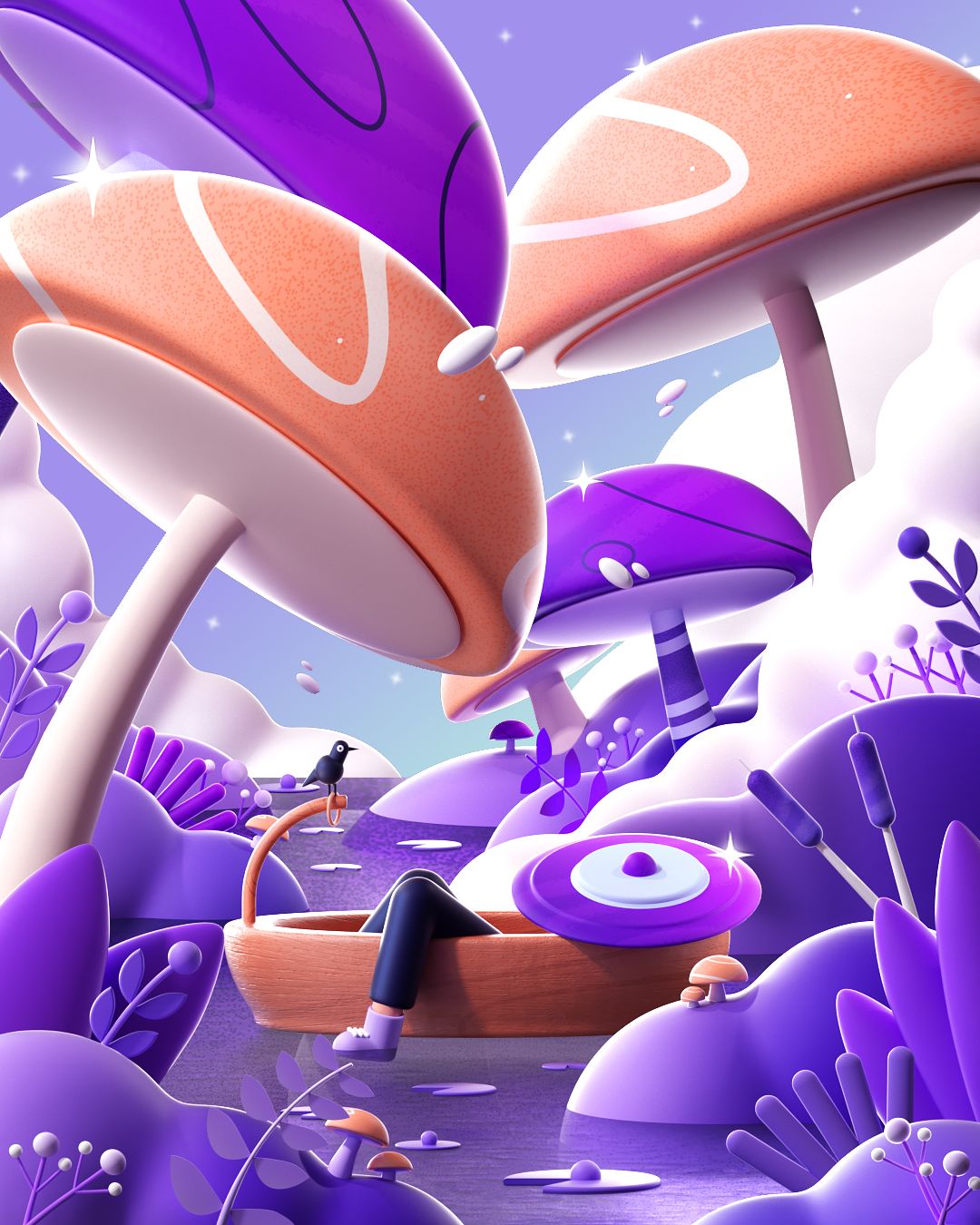 Mushroom Kingdom