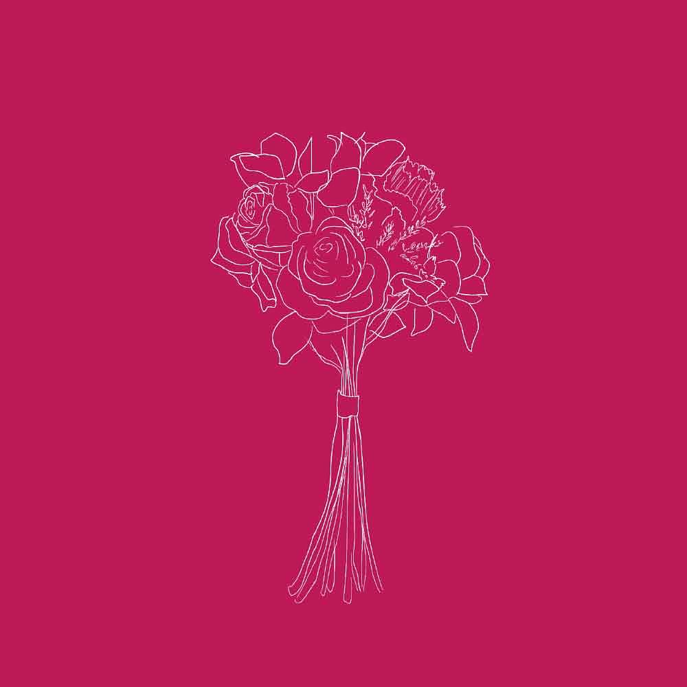 Illustration - bouquet de fleur
