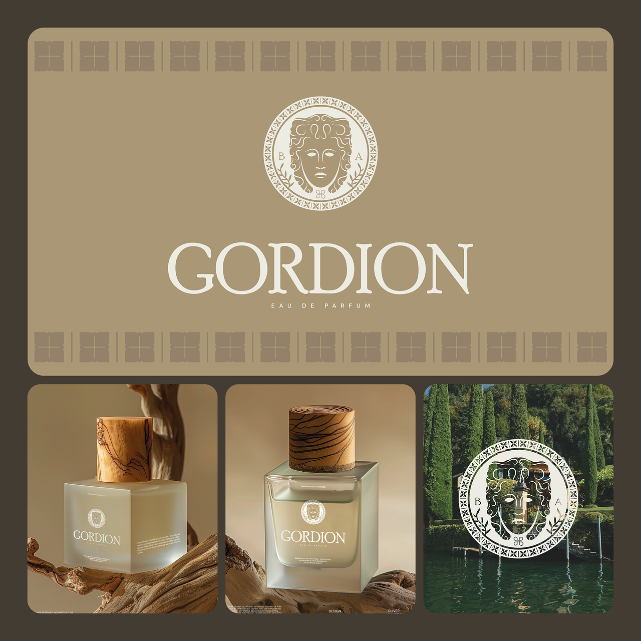 Packaging design - Brand Identiy - Gordion