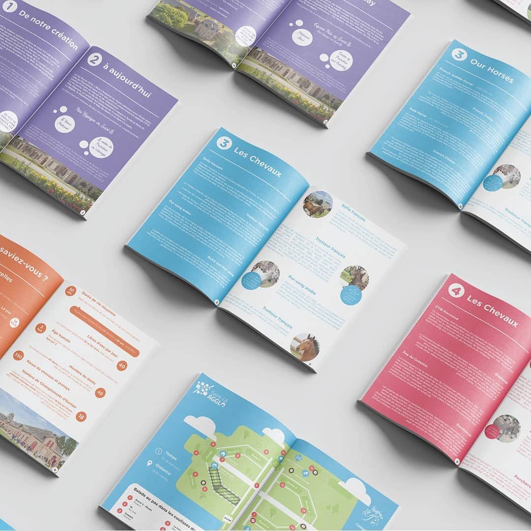 Maneul de présentation  - Haras National - 2021