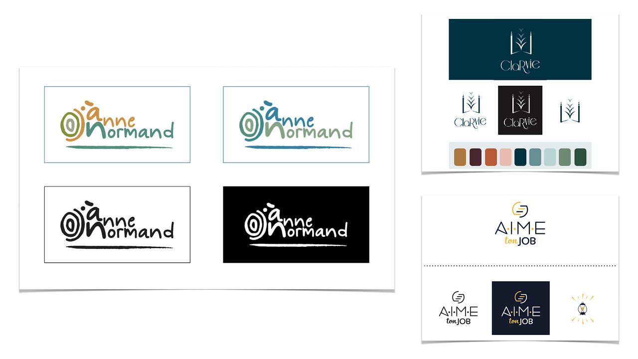Variantes de logos