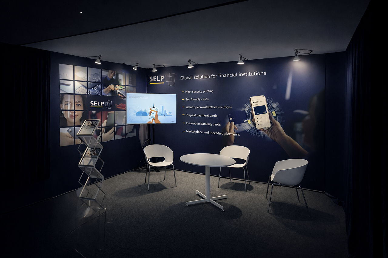 Conception d'un stand