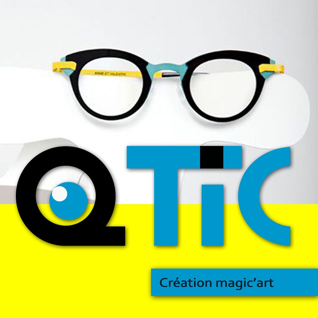 Création d'identité visuelle optic