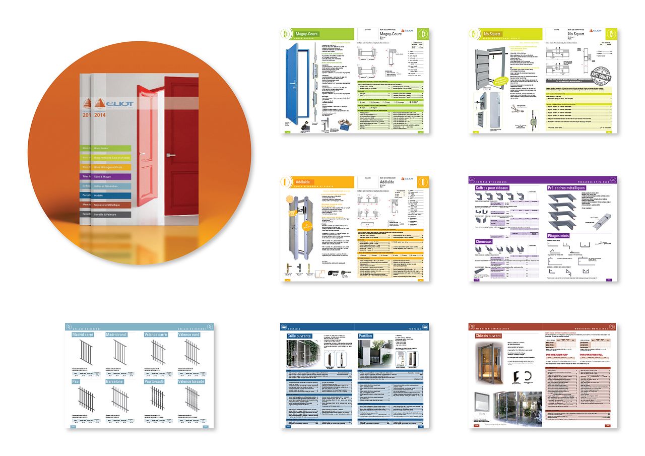 Conception Catalogue 200 pages