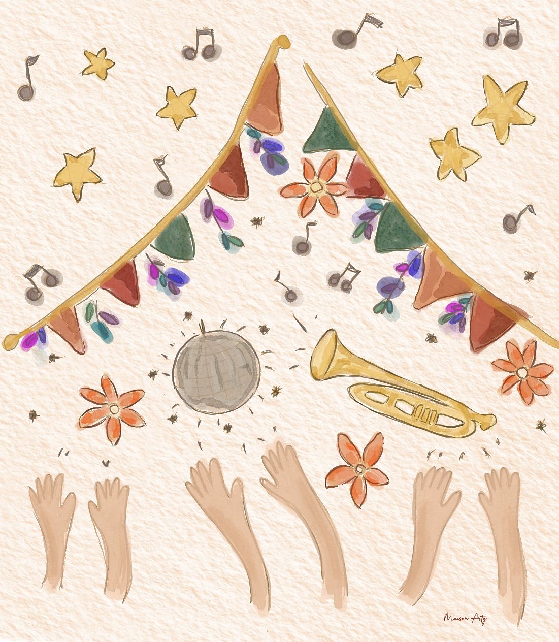 Illustration Festival musique
