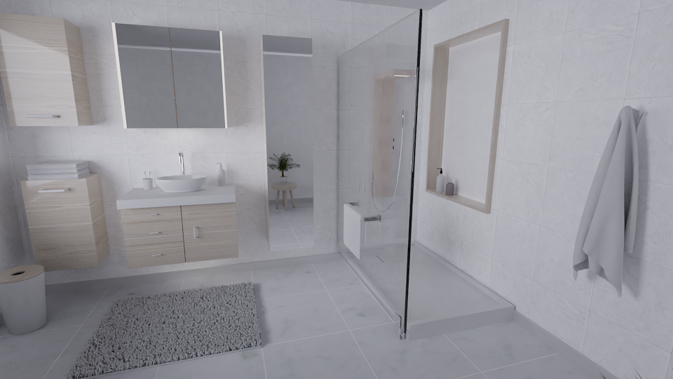 Bathroom / Salle de Bain