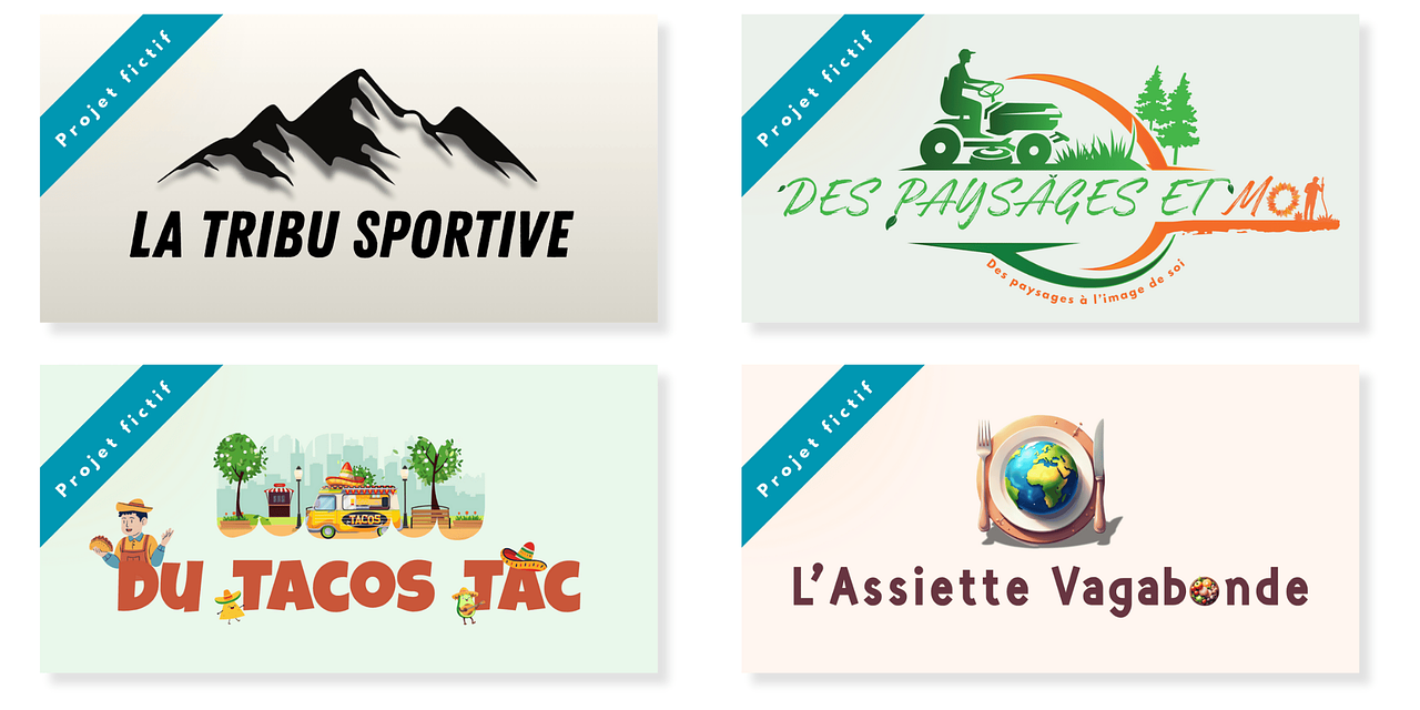 Logos format paysage