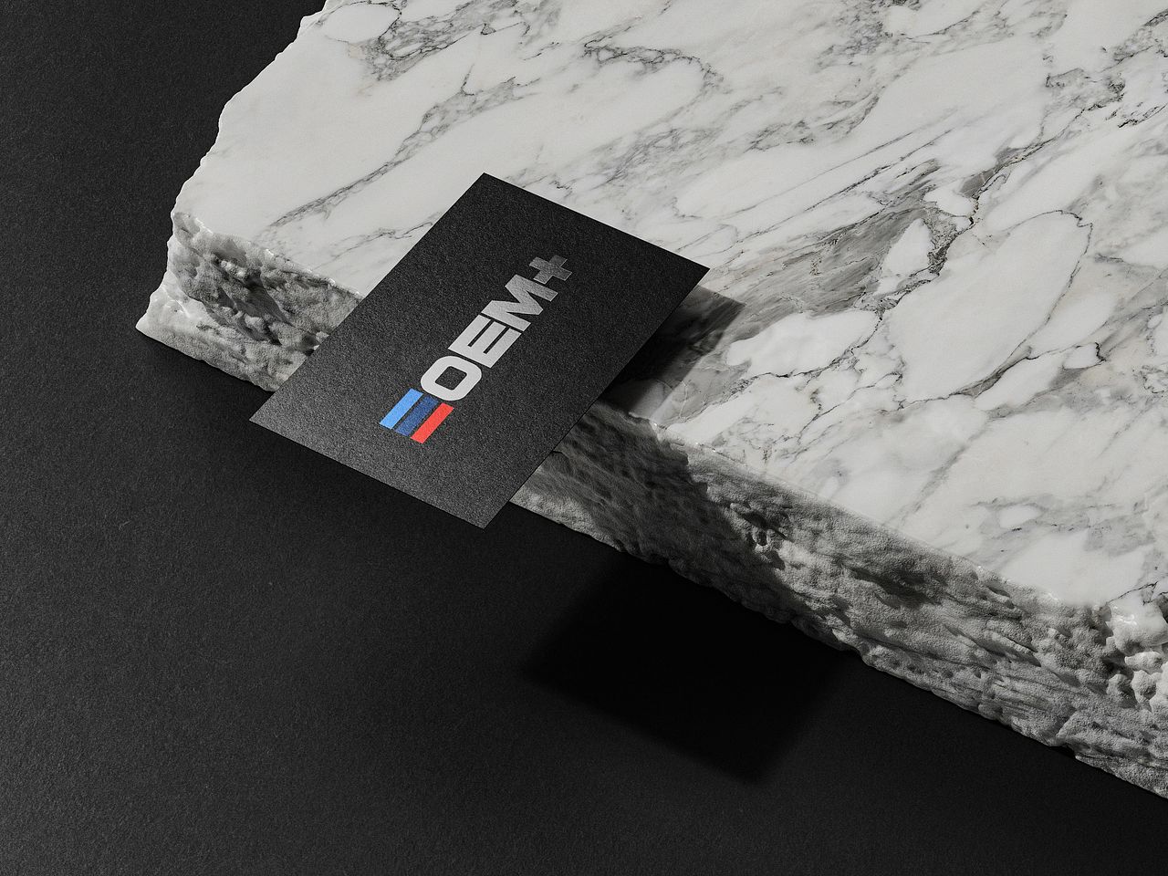 OEM+ – Business Card Design / Cartes de visite