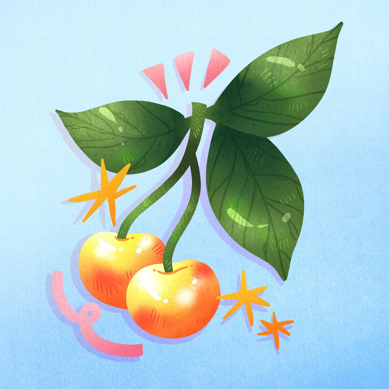 Les cerises d’été