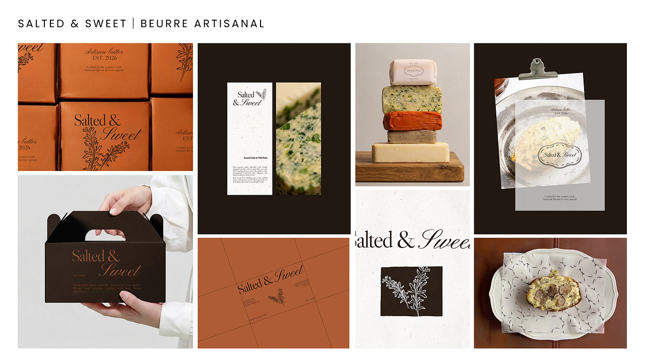 SALTED & SWEET | BEURRE ARTISANAL