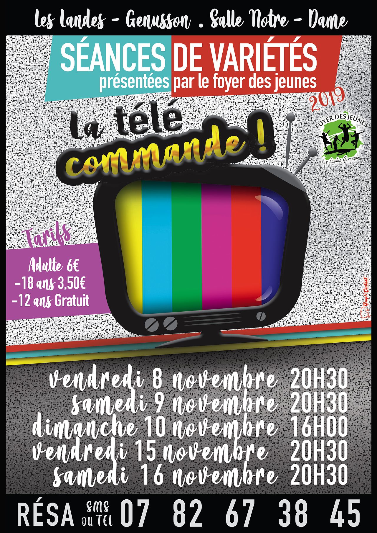 La télé commande !