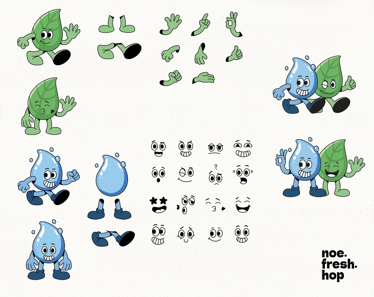 Mascottes - De Sangosse