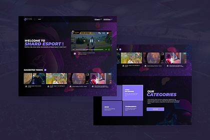 UX UI Design | Esport
