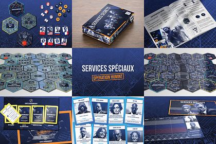 Services Spéciaux I Jeu de plateau