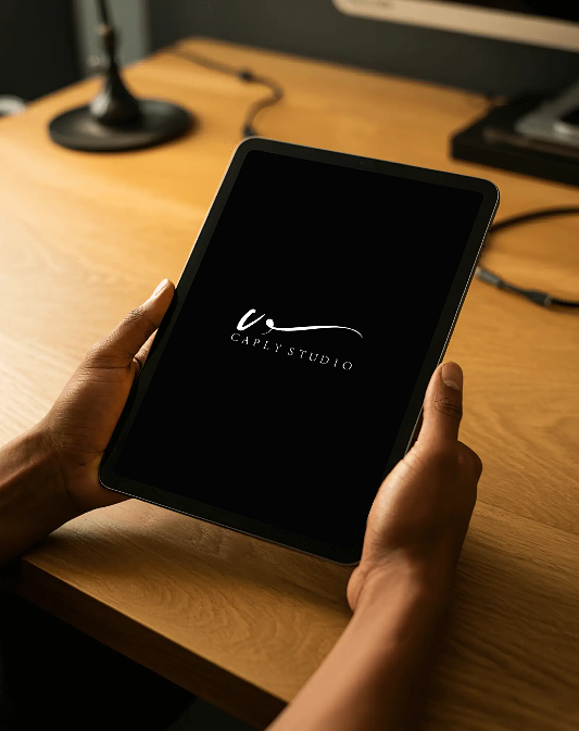 Logo Design "Caply Studio"