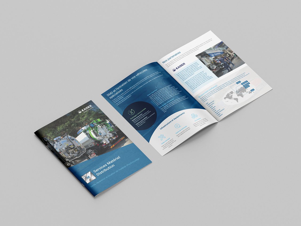 Brochure présentation d'entreprise