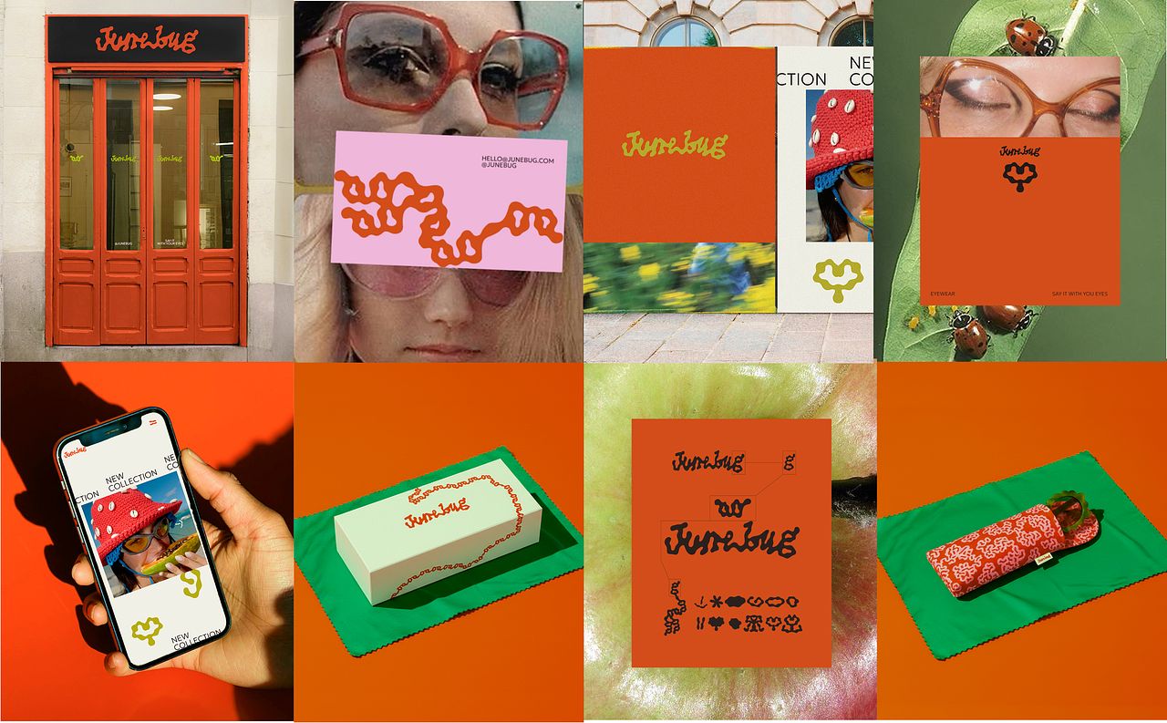 Identité visuelle - Junebug