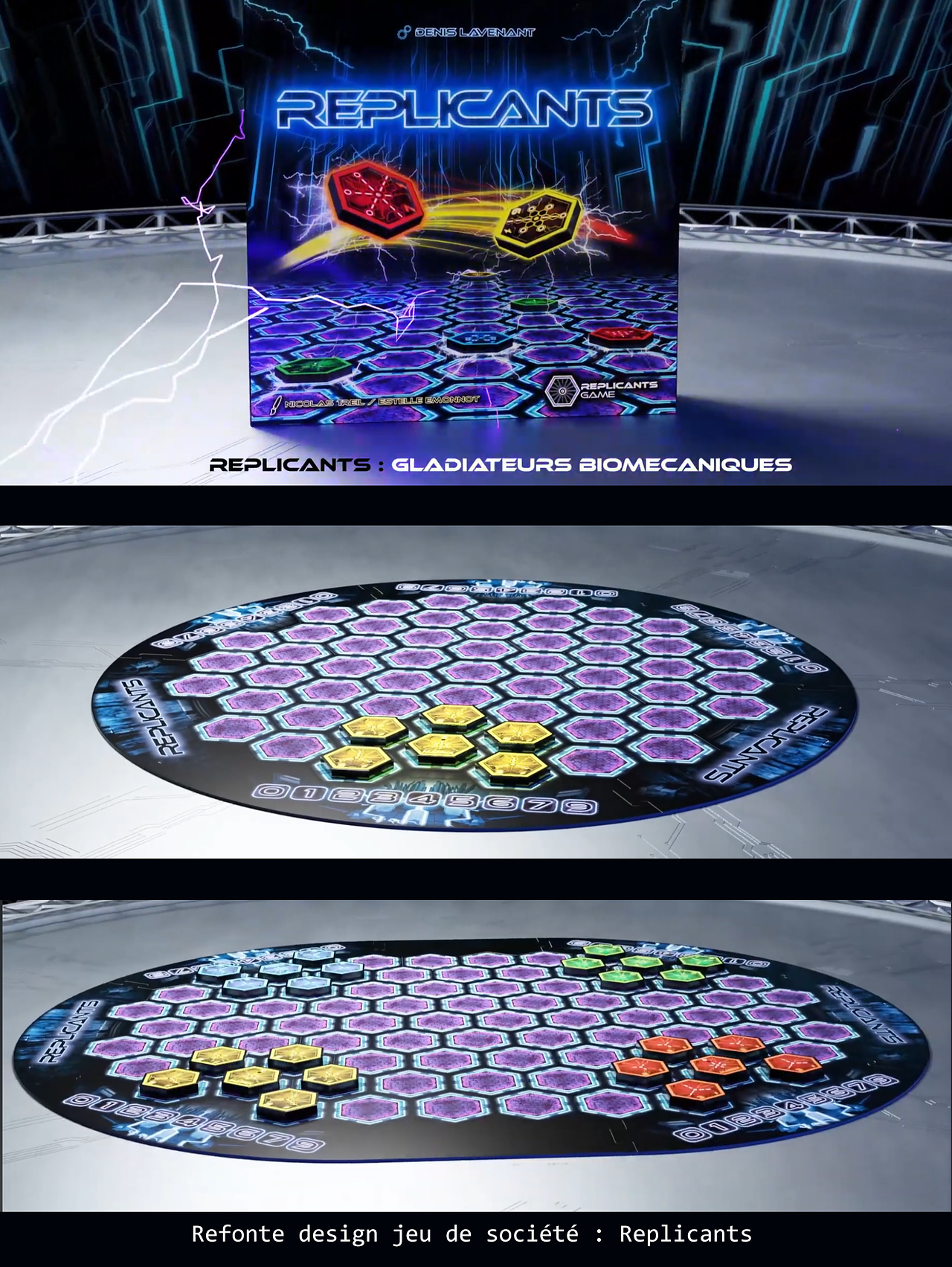 Jeu Replicants  Denis Lavenant