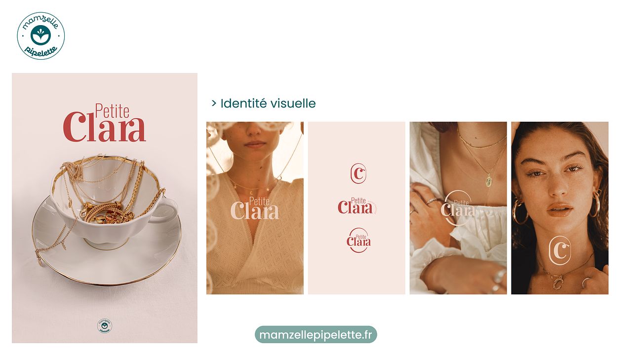 Création d'identité visuelle sur mesure