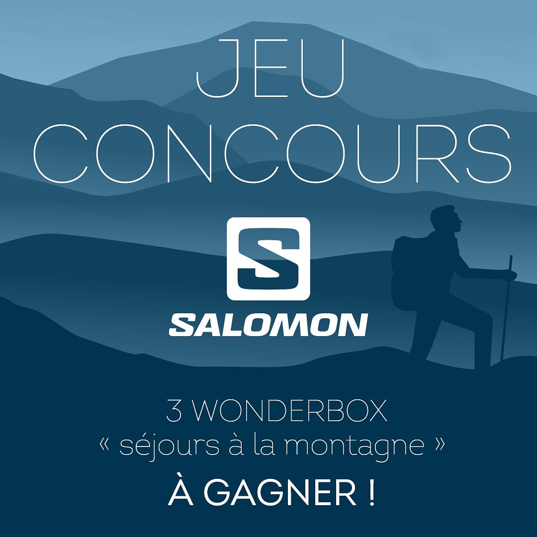 Post Instagram – Jeu concours Salomon x EM