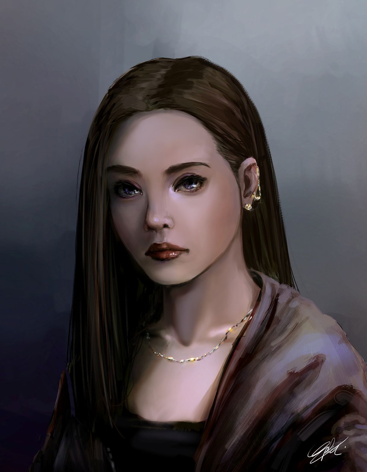 Portrait d'une femme