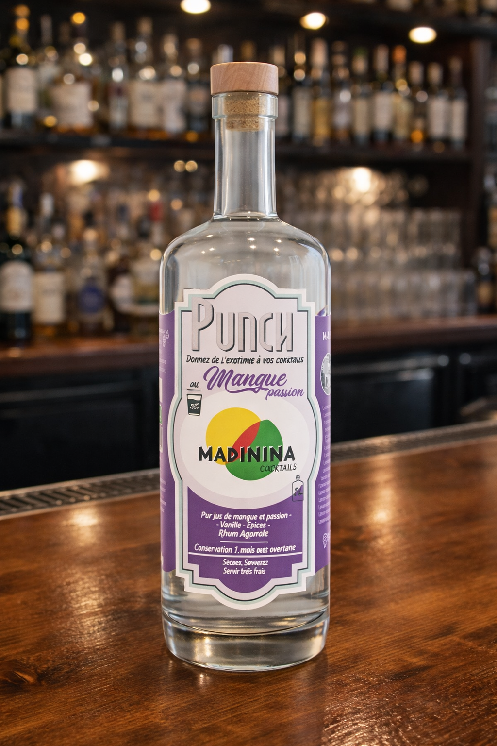 Direction artistique /Madinina Cocktails