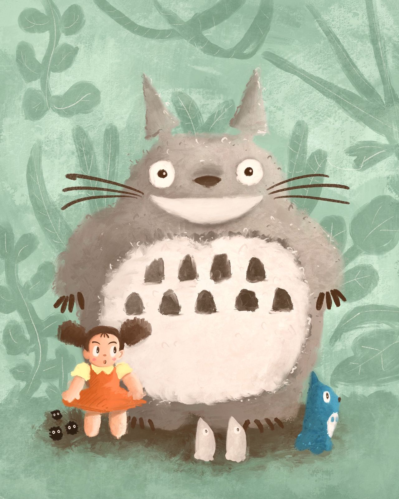 Fan art Totoro