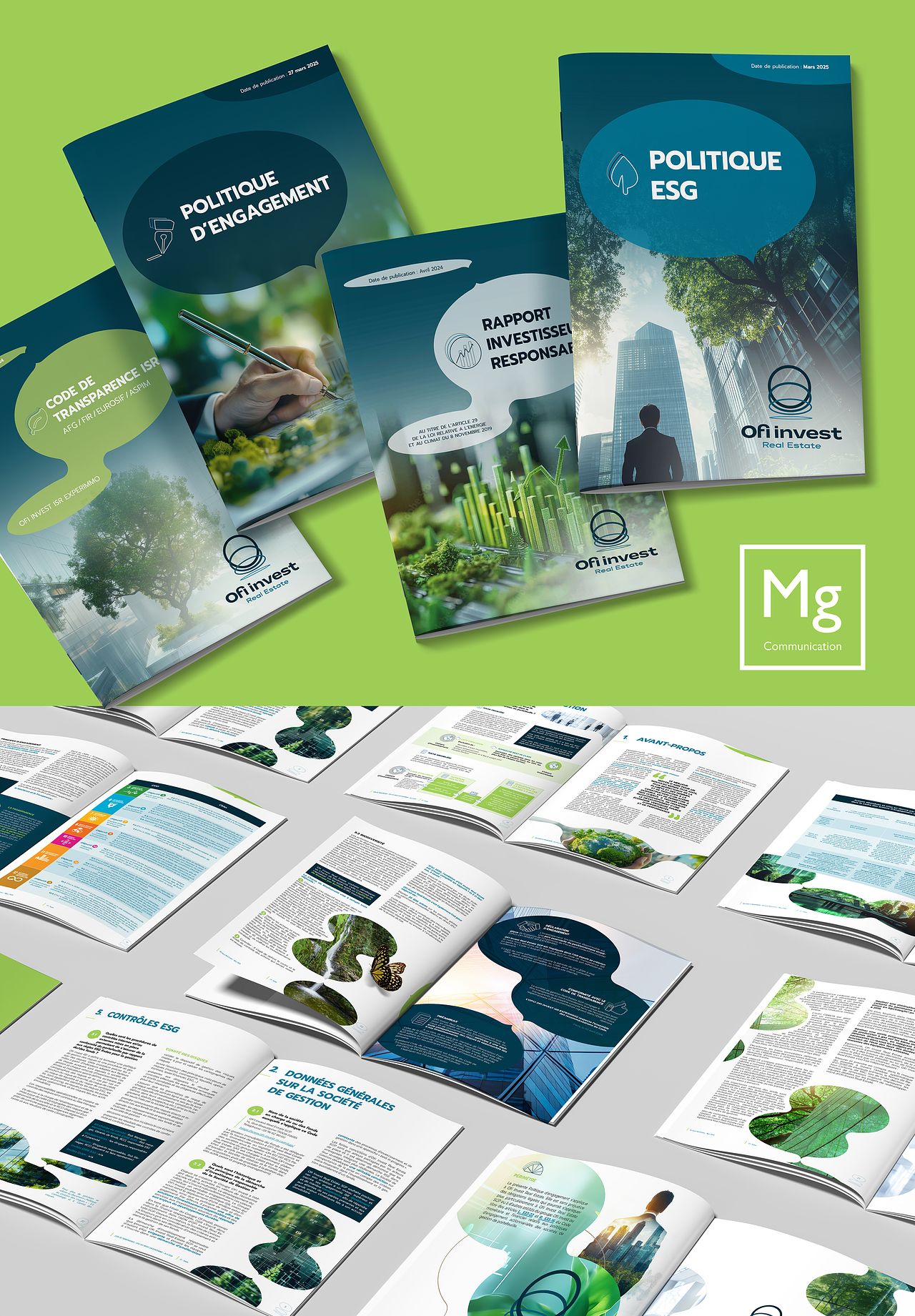 Brochures rapports