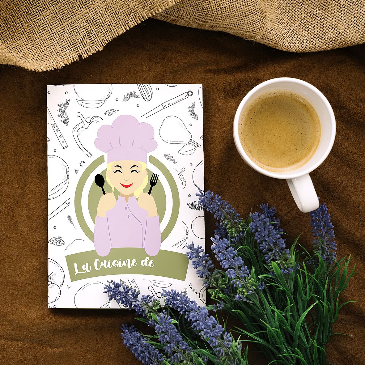 Livre de cuisine personnalisé