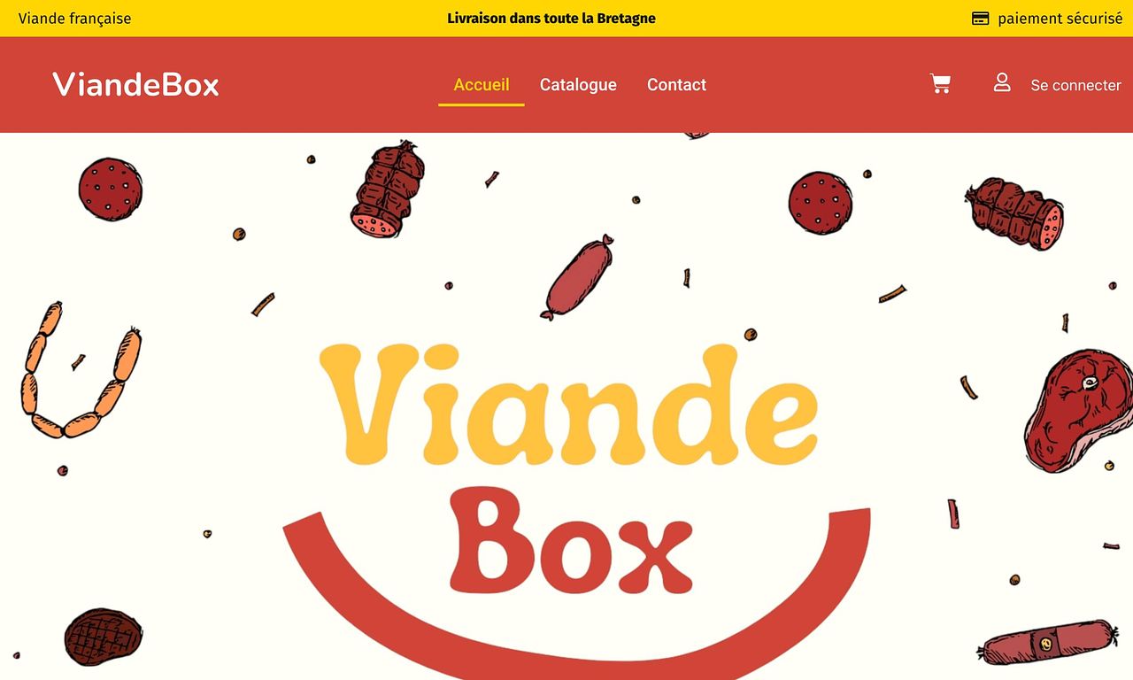 Viande box