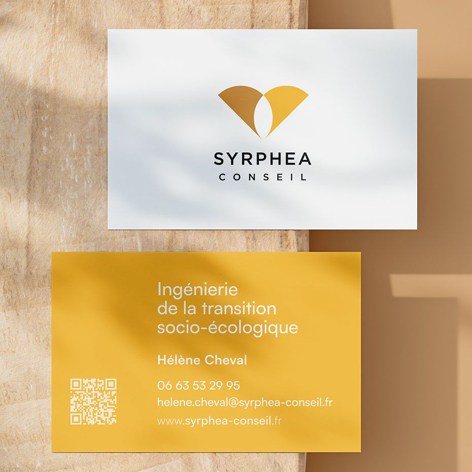 Création logo et carte de visite