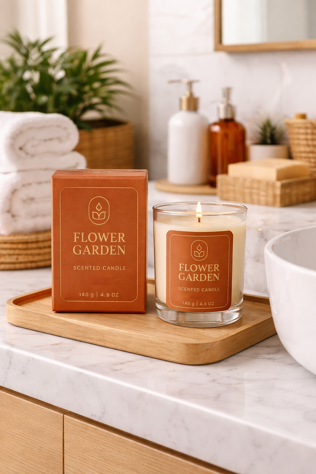 Création de À à Z identité visuelle