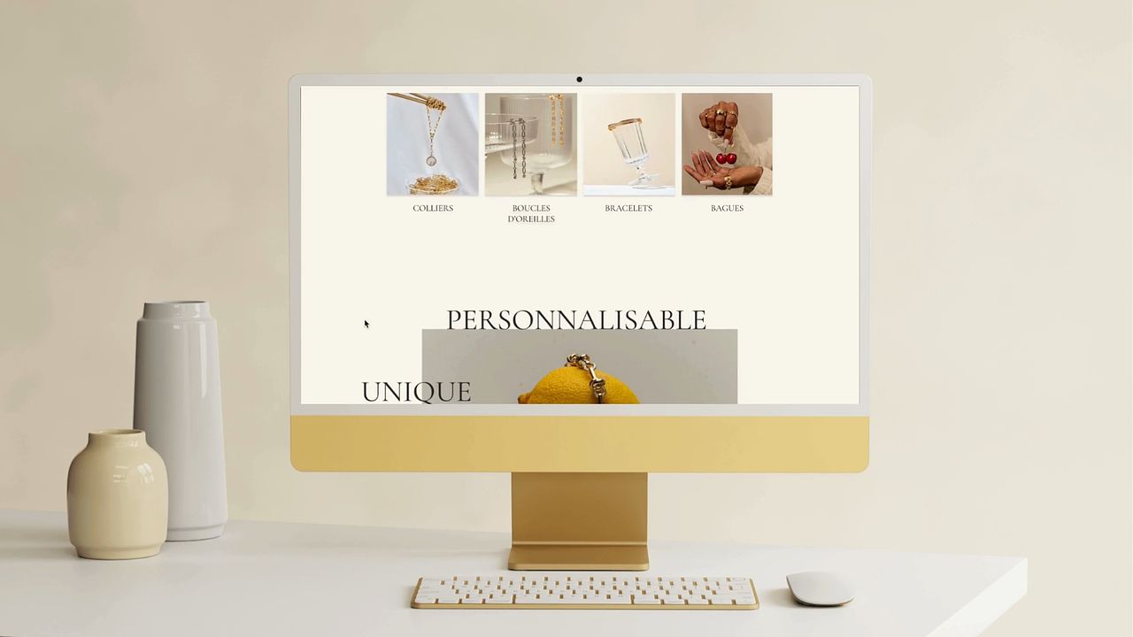 Maquette UX I Carat