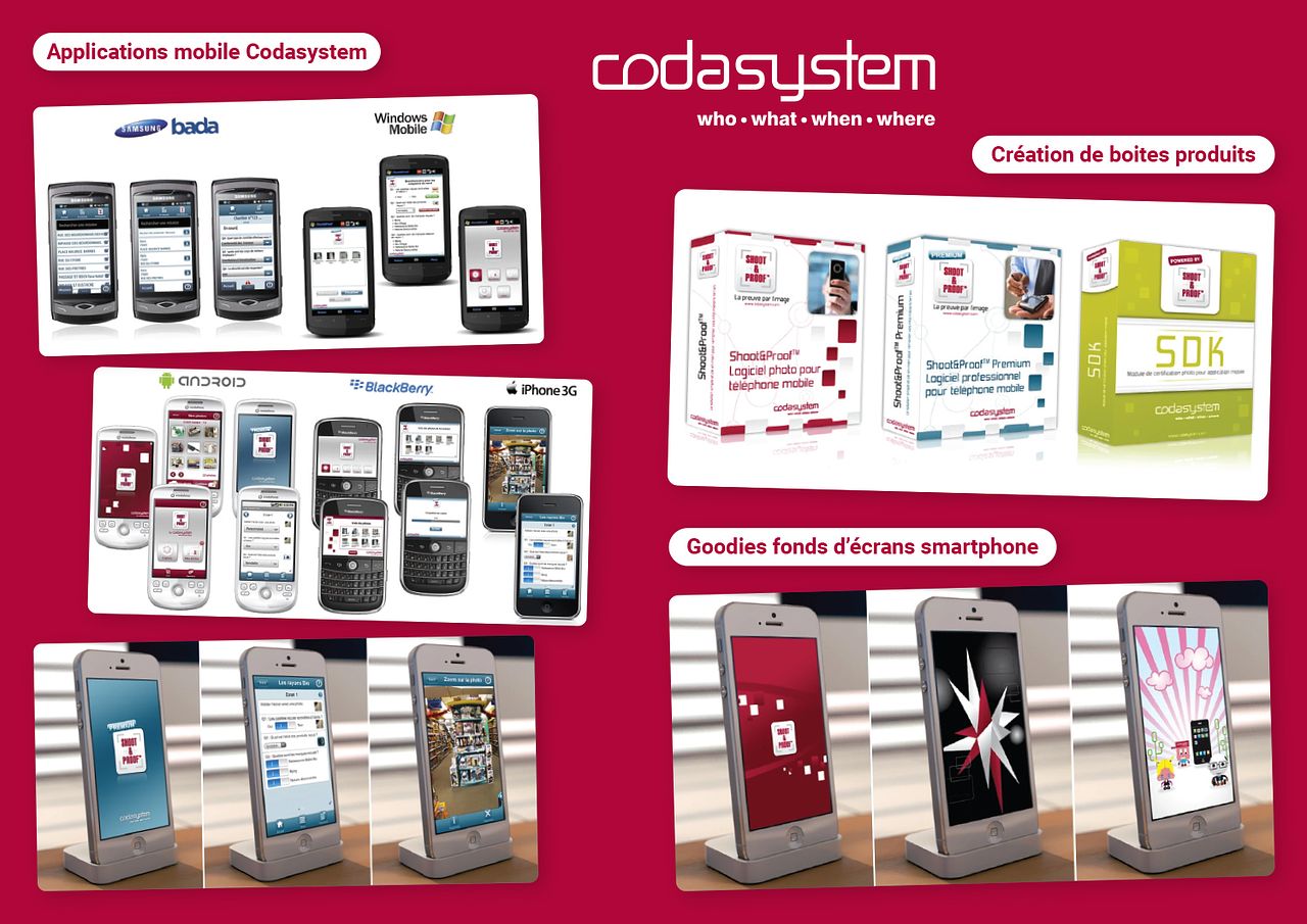 Application mobile de Codasystem