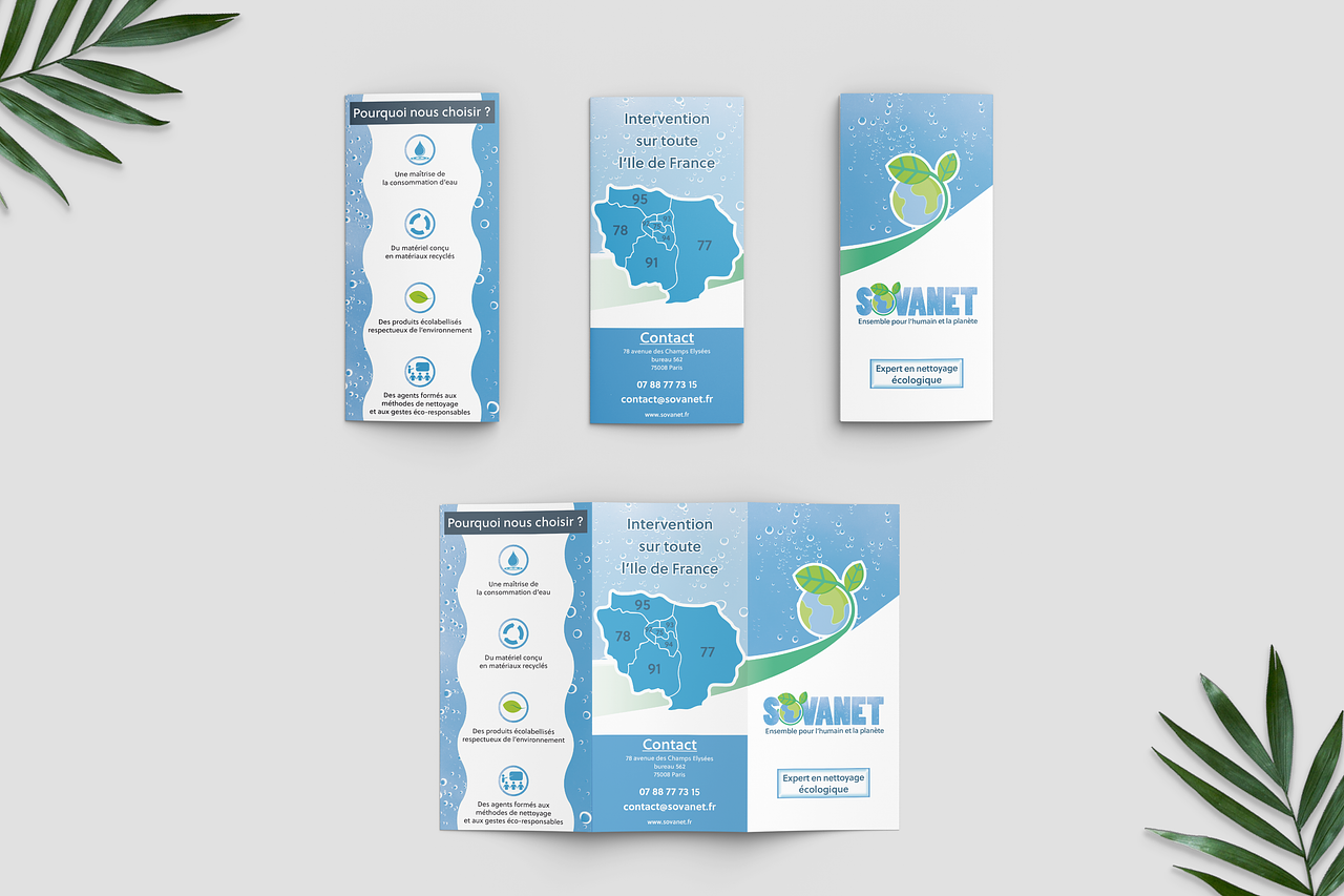 Brochure commerciale