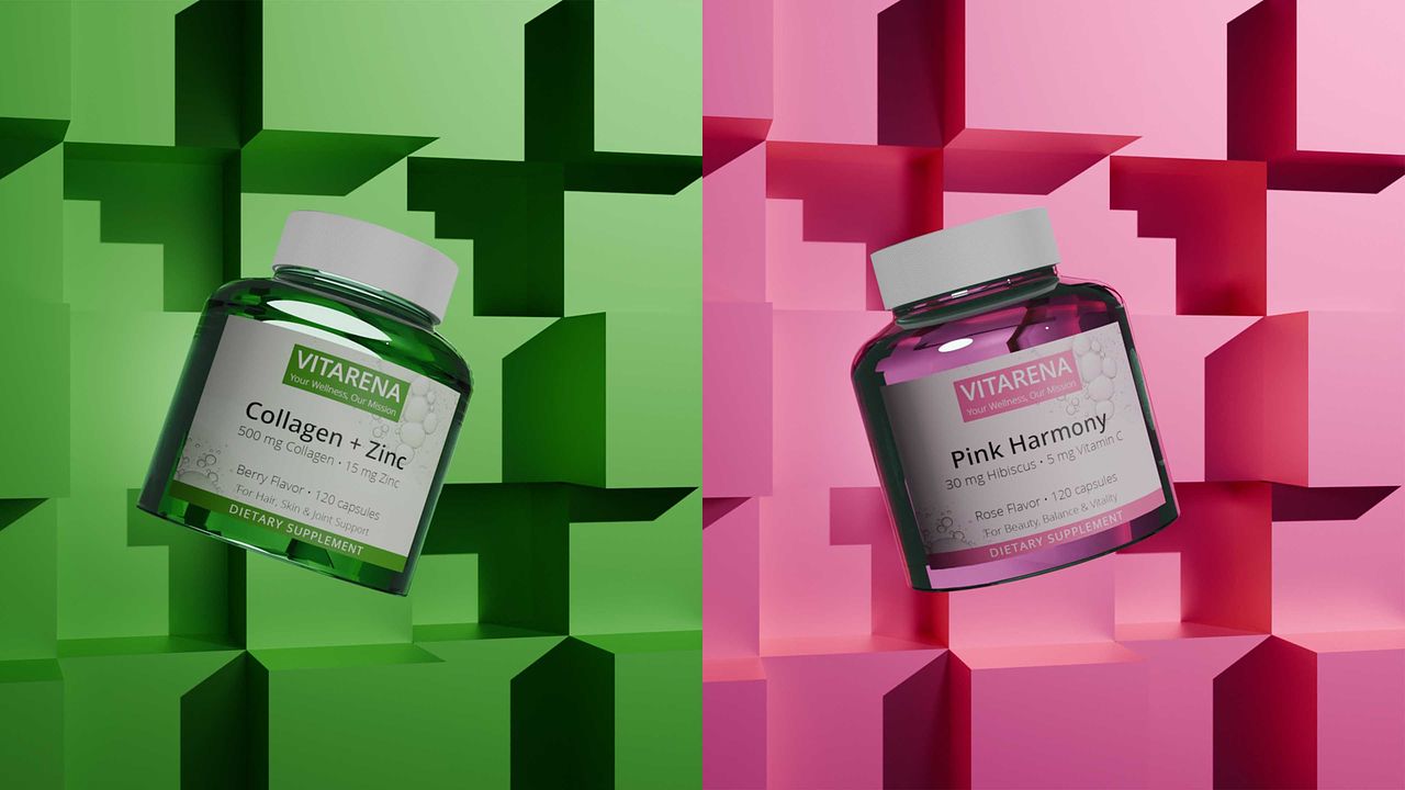 Modélisation 3D – Gamme VITARENA