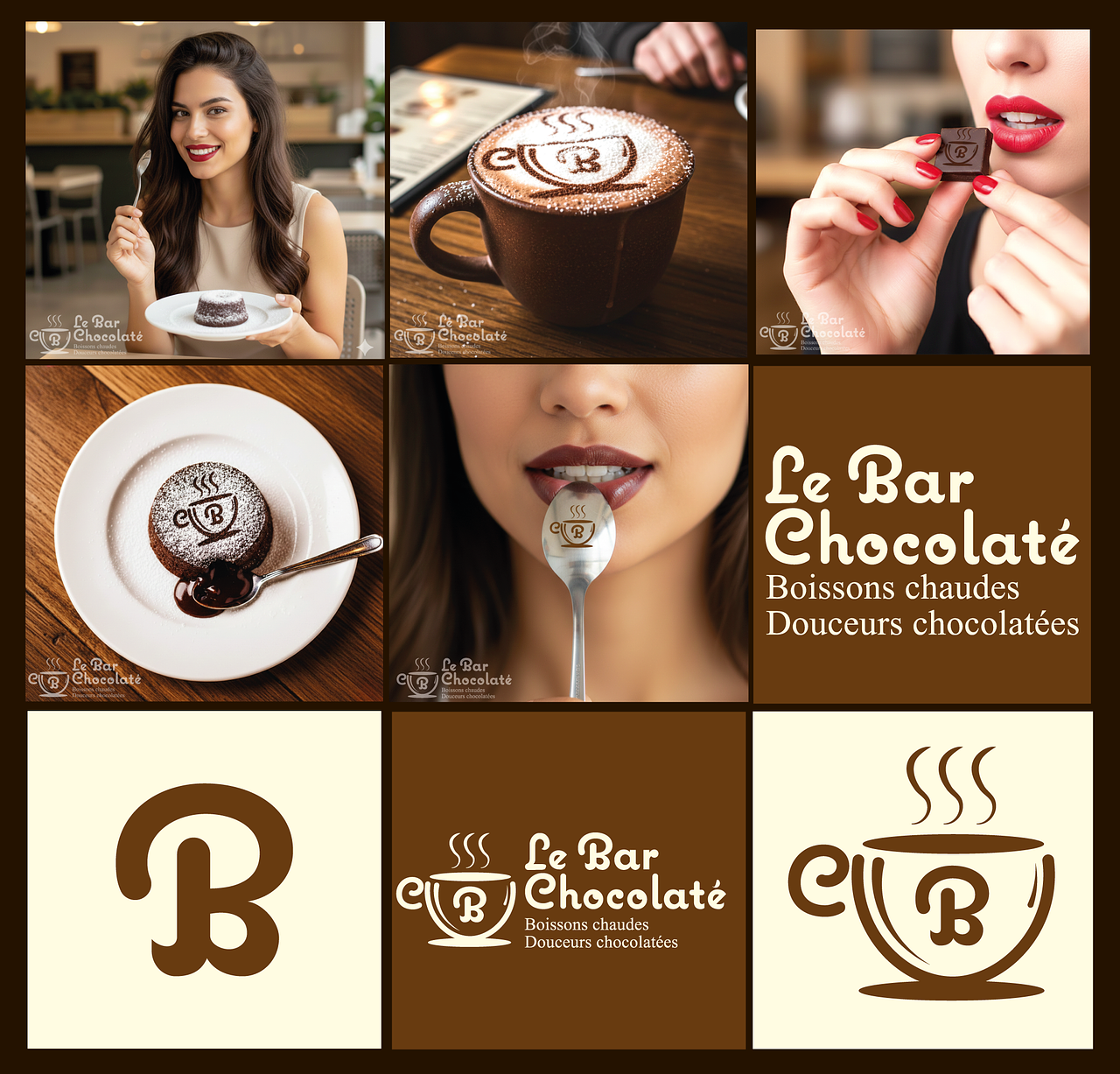 Le bar chocolaté