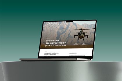 Bachmann RDS - Webdesign