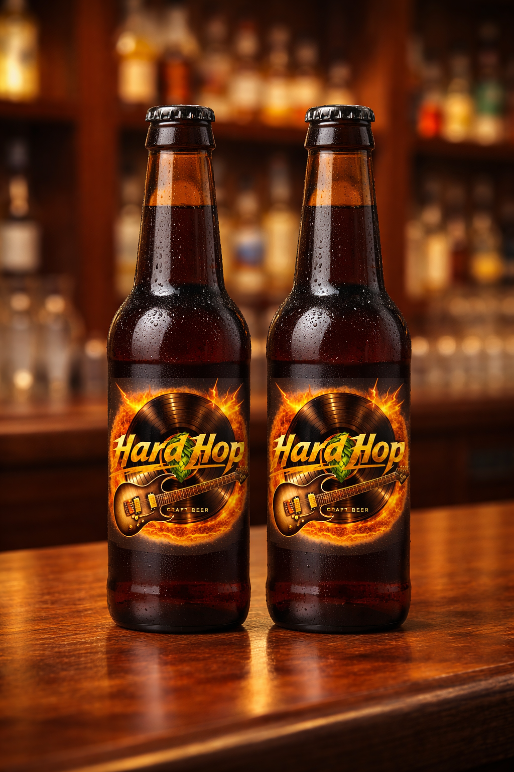 Creation marque Hard Hop